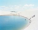4663 Lencois Laguna do Peixe by Massimo Vitali contemporary artwork Photography