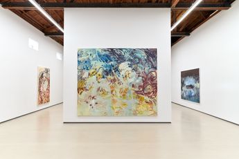 Contemporary art exhibition Janaina Tschape Restless Moraine at Sean Kelly Los Angeles United States