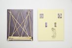 Like Multiple Objects Intersecting as They Grow 7Drawings with Ghosts by Masaya Chiba contemporary artwork Painting