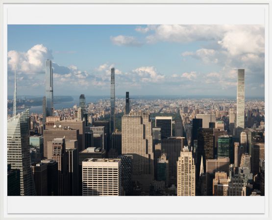 Empire State View by Wolfgang Tillmans contemporary artwork Photography