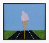 NEW ROAD TO OTAKI by Erica Van Zon contemporary artwork sculpture