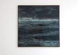 Breathing deep drowning by Klare Van Heerden KMVH contemporary artwork painting