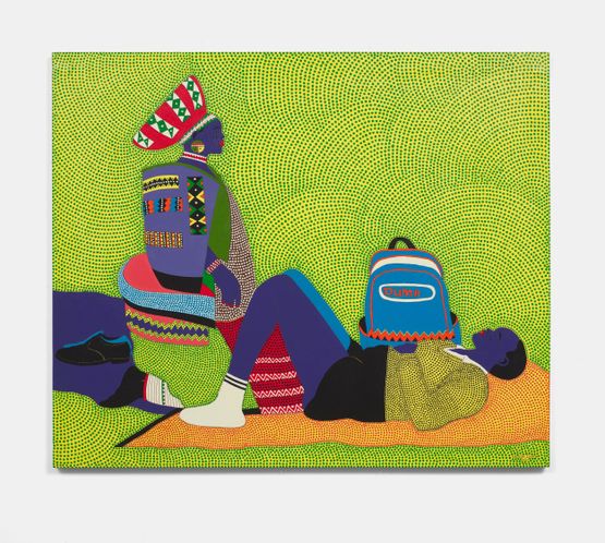Akaseyona Intombi by Sibusiso Duma contemporary artwork Painting
