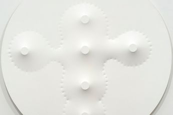 Contemporary art exhibition Norio Imai Gutai Works at Axel Vervoordt Gallery Coda Designer Centre Hong Kong