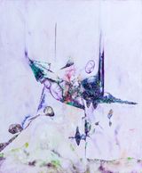 p-landscape 46 by Aljoscha contemporary artwork painting
