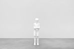 Boy With Bird by Elmgreen Dragset contemporary artwork Sculpture