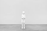 Boy With Bird by Elmgreen  Dragset contemporary artwork sculpture