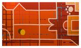 Control 8 by Kanishka Raja contemporary artwork textile