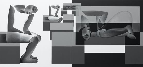 Dream 283 by Safwan Dahoul contemporary artwork Painting