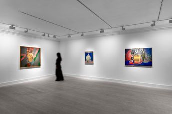 Contemporary art exhibition Pauline Boty A Portrait at Gazelli Art House London United Kingdom