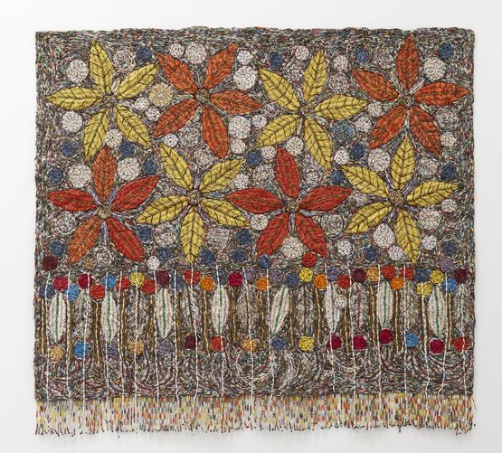 Star Fest by Sanaa Gateja contemporary artwork Painting