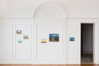 Contemporary art exhibition Esther Pearl Watson An Apparent Brightness at Maureen Paley Morena di Luna Hove United Kingdom