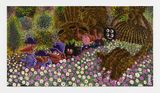 IDOLES DE PAILLE by Herve Di Rosa contemporary artwork painting