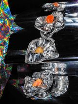 YXX - The Flares 4 by Wu Meichi contemporary artwork print