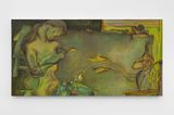 Imagining an Embrace by Zheng Zhilin contemporary artwork painting
