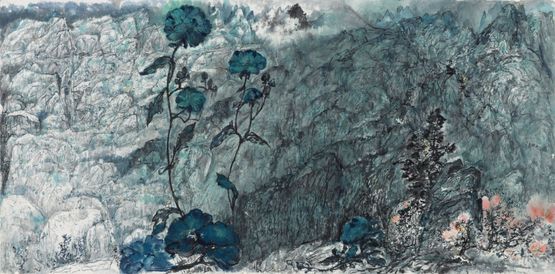 Stay Indoor by Peng Kanglong contemporary artwork Works on Paper