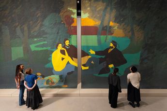 Contemporary art exhibition Beatriz Gonzalez Beatriz Gonzalez at Barbican London United Kingdom