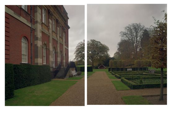13.11.2000. Hinemihi. Clandon Park. Surrey England by Mark Adams contemporary artwork Photography