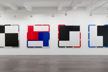 Contemporary art exhibition Ralph Iwamoto Octagonal Permutations at Hollis Taggart New York L1 United States