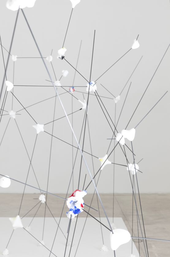 out of the blue to an open end by Martin Walde contemporary artwork Sculpture
