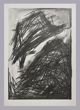 Dorian Doctor Sax 029 by Robert Wilson contemporary artwork drawing painting works on paper