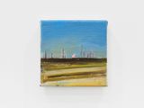 Oil Field Midland TX by Izzy Barber contemporary artwork painting