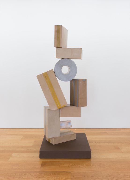 A Study on Slanted  Hyperbolic Constitution  Small Love by Gimhongsok contemporary artwork Sculpture
