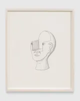 Sit in My Mind Chair by David Byrne contemporary artwork works on paper