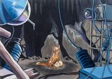 Retaliation by Ebosi Yuasa contemporary artwork painting