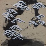 S Matsu 8 by Kohei Kyomori contemporary artwork painting