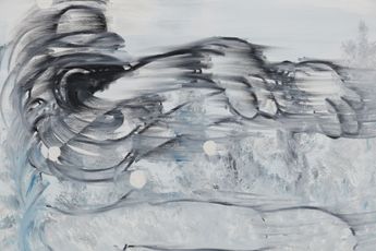 Contemporary art exhibition Gary Simmons Thin Ice at Hauser  Wirth New York Wooster Street United States