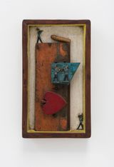 Os rapazes da banda by Farnese De Andrade contemporary artwork sculpture