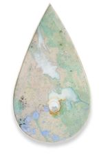 Sea Drop by Lucy Dodd contemporary artwork drawing painting