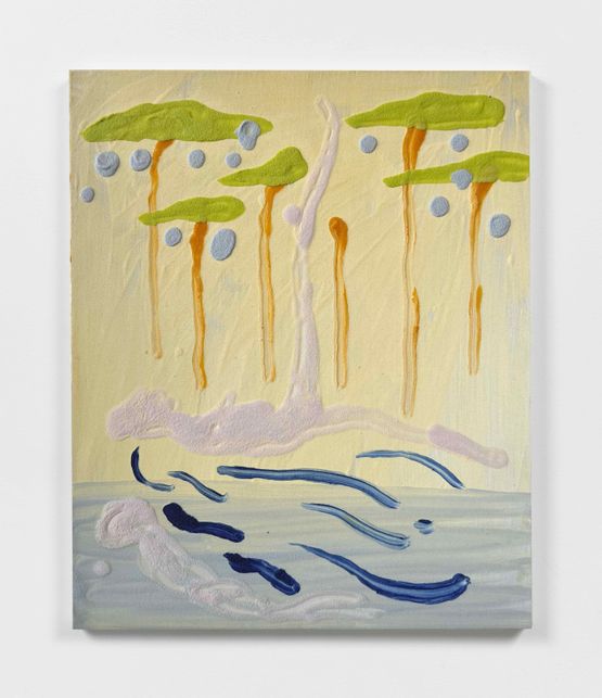 Untitled by Florian Meisenberg contemporary artwork Painting