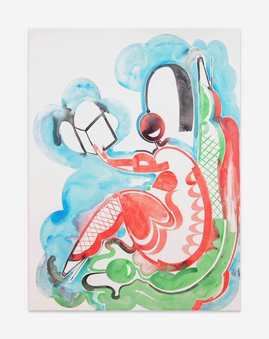 Secret Garden by Susie Green contemporary artwork Painting