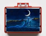 PM08 Moon Field by Alejandro Cardenas contemporary artwork painting