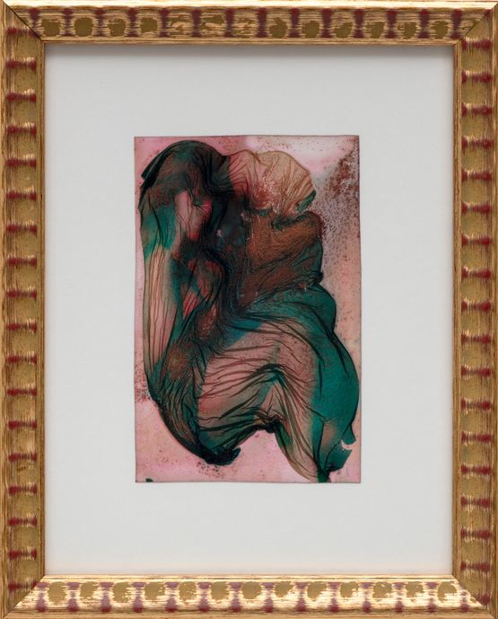 Dancer series by Fatos Irwen contemporary artwork Works on Paper