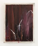 Nocturne by Tyne Gordon contemporary artwork painting works on paper sculpture