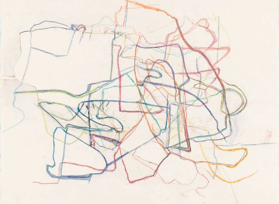 01-17 by Cora Cohen contemporary artwork Works on Paper