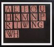 STANDING AT THE BEGINNING PRINT by Ayesha Green contemporary artwork Print