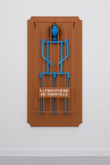 La Prisonniere de Thionville by Jos De Gruyter  Harald Thys contemporary artwork painting photography print sculpture works on paper