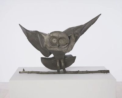 Kiki Smiths Whimsical Explorations at Pace Gallery