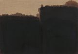 Burnt Umber  Ultramarine by Yun Hyong-Keun contemporary artwork painting