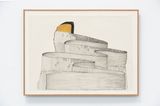 The End Is But A Beginning IV by Manal Aldowayan contemporary artwork drawing