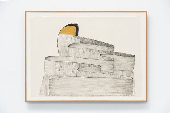 The End Is But A Beginning IV by Manal Aldowayan contemporary artwork Drawing