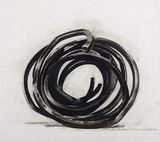 Two Indeterminate Lines by Bernar Venet contemporary artwork works on paper