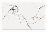 The Butterfly Dreaming Of Becoming Zhuangzi No.3 by Xiyao Wang contemporary artwork drawing