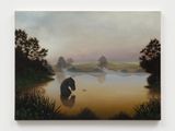 Kelpie by Ryan Driscoll contemporary artwork painting