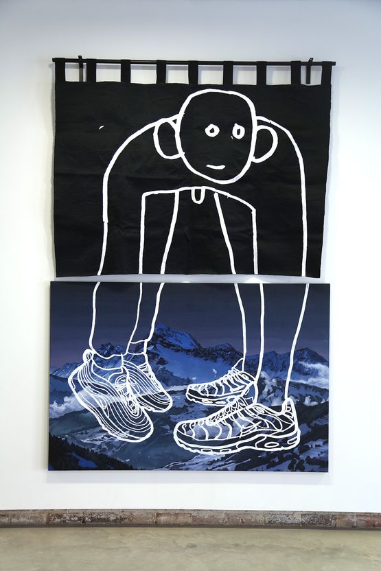 Everybody agrees on everything by Abdul Abdullah contemporary artwork Mixed Media