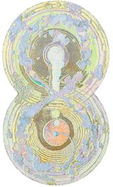 Infinity and Immortal 2024.3.20 by Jiang Miao contemporary artwork painting